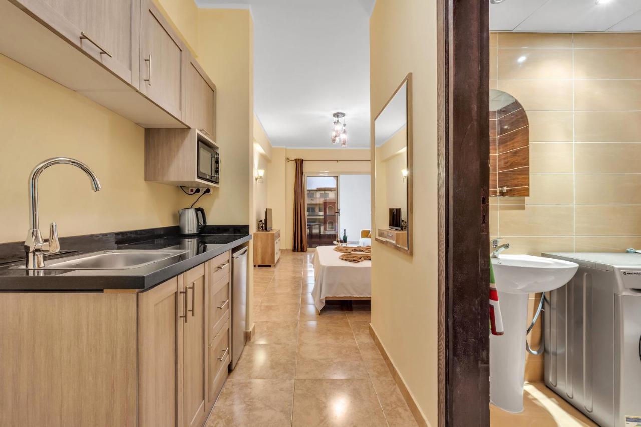 Studia Florenza Khamsin Hurghada Exterior photo